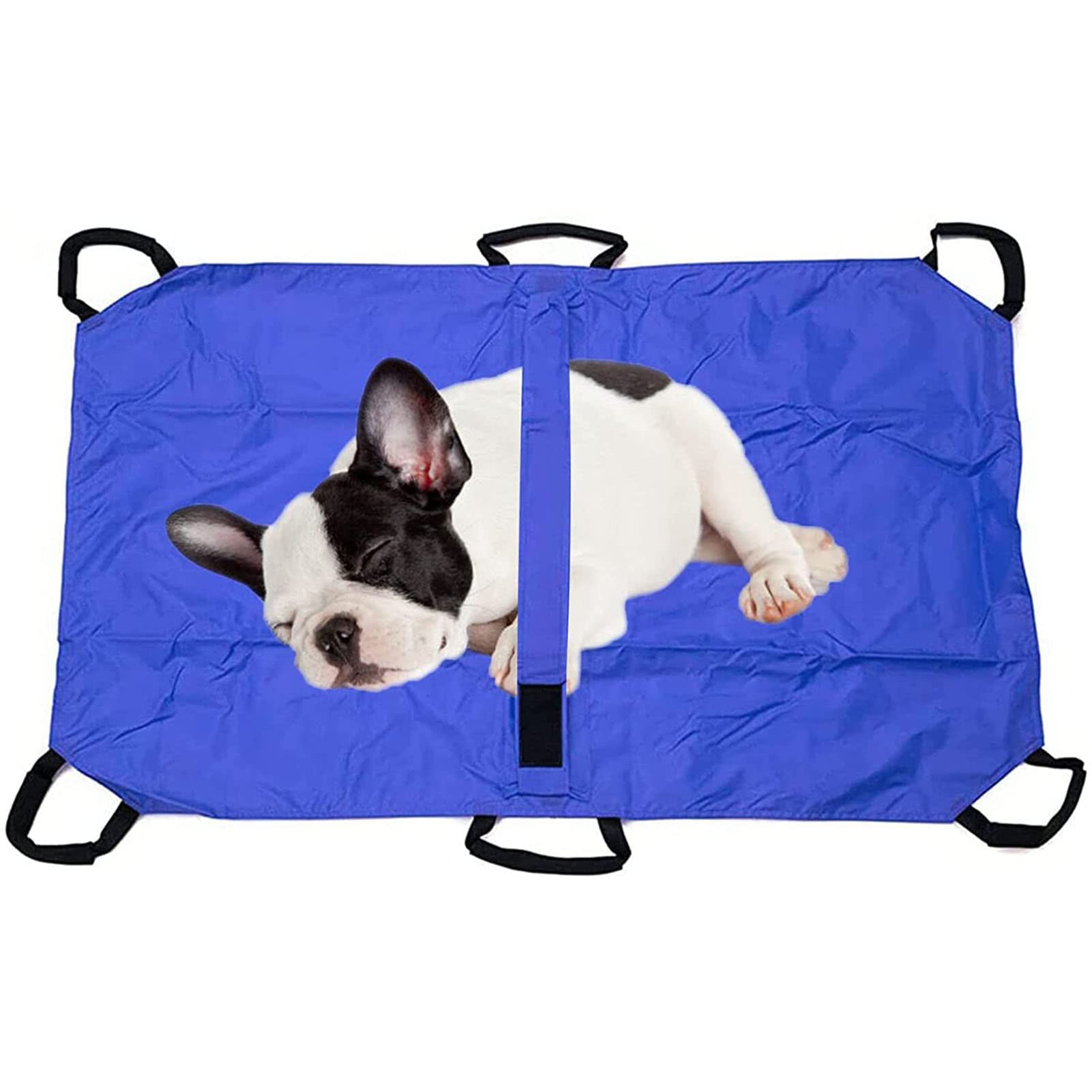 Civière pour Animaux, Pliable Civiere de Transport, Brancard Pliant pour Animaux de Compagnie pour Chiens et Autres Animaux Équipement de Transfert de Sauvetage d'urgence