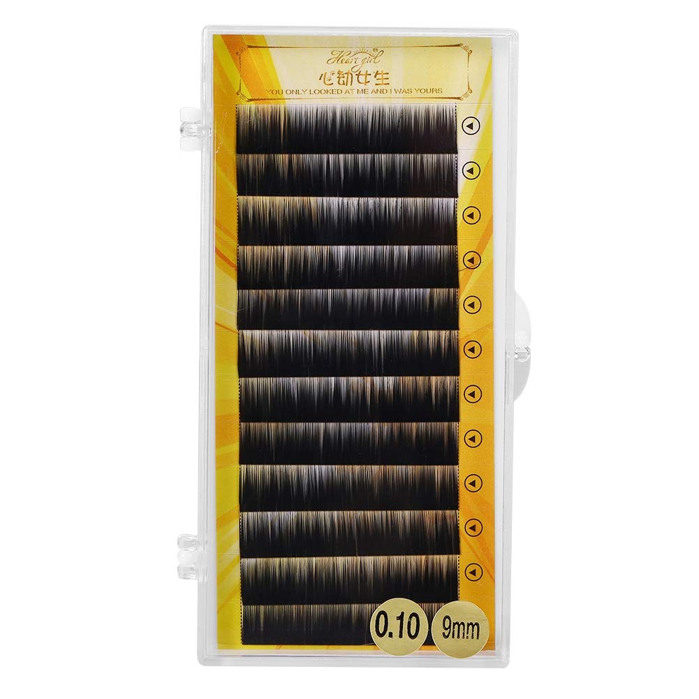 Mixed Black False Eyebrow Extension Fake Eyebrow Enhancer Individual Eyebrows
