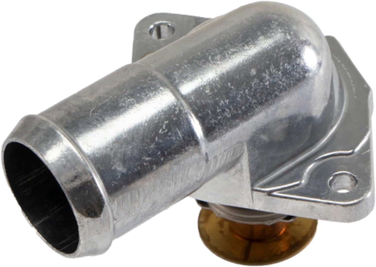 Replacement Engine Coolant Thermostat/Water Outlet Assembly for 2009-2012 Ford Escape, Fusion (V6 3.0L)