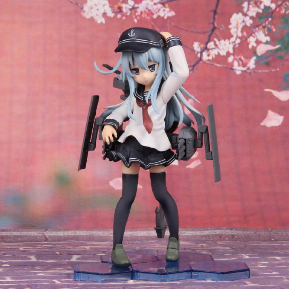Chunjiao Hibiki Yamato Kantai Action figure Collection in uniform Soldiers Action Figures toys Anime figure Toys For gifts Figures/models/anime characters