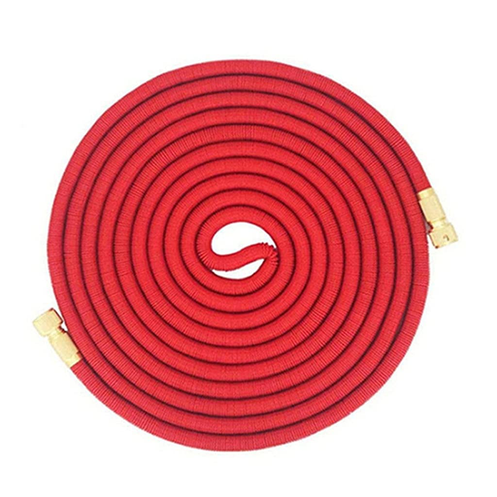 Rozszerzalny wąż ogrodowy Magia wysokiego ciśnienia Wąż do mycia samochodów Warzywo Dysza Podlewanie Dysza Drip System nawadniania (Color : 100ft)