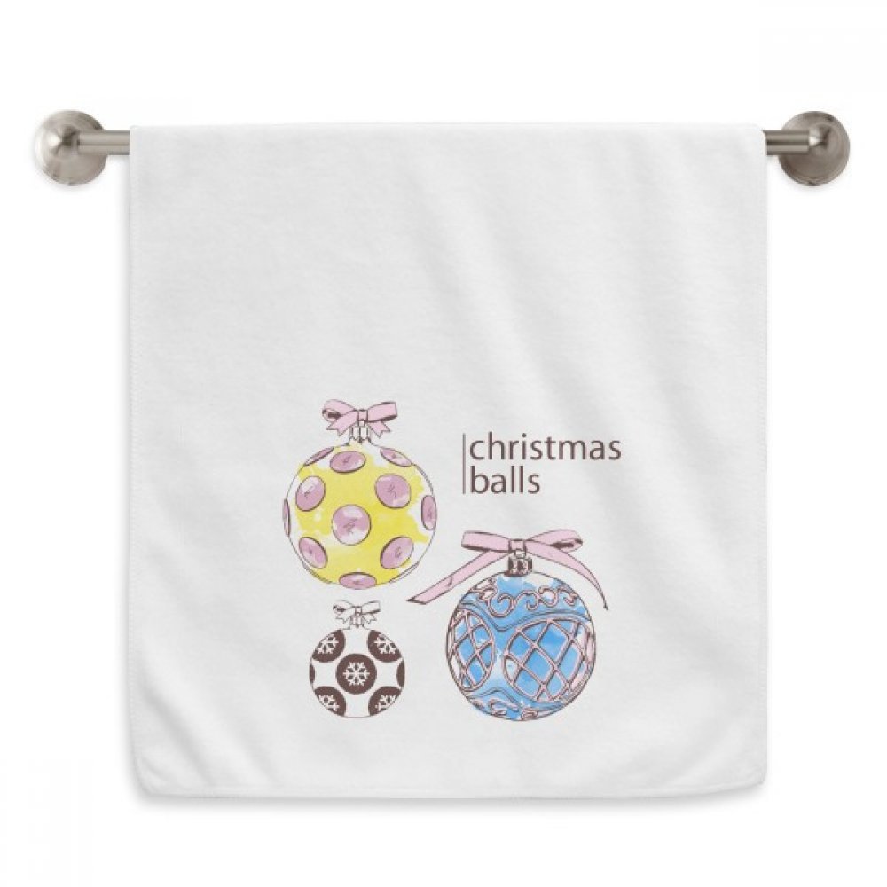 Serviettes débarbouillettes Joyeux Noël fini les mains humides en hiver 13X29