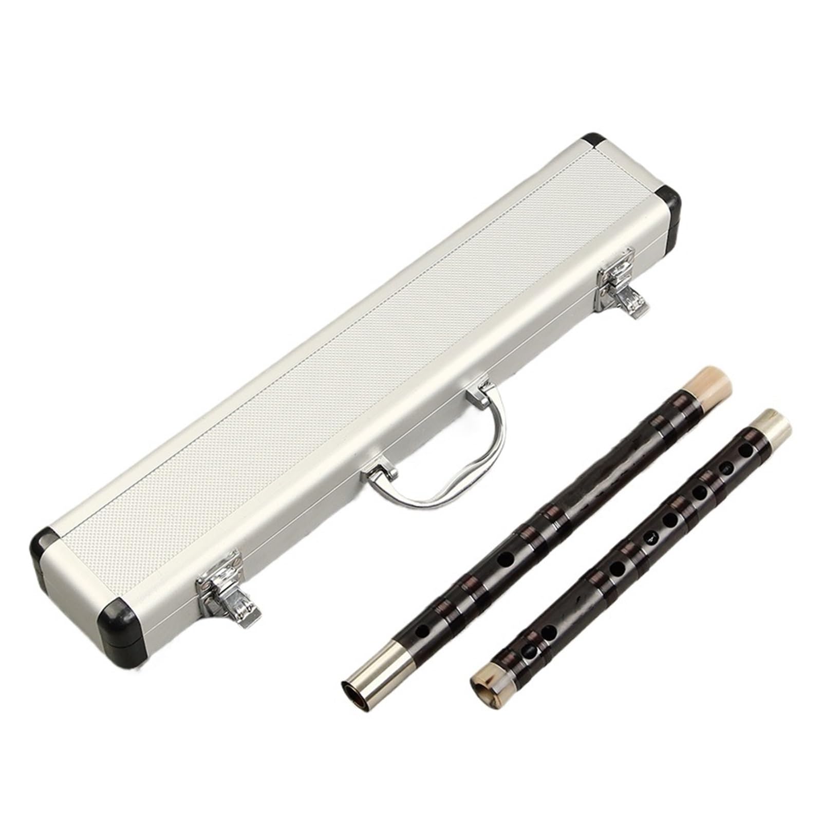Bambusflöte Professionell Spielendes Ebenholz Kupferflöte 2 Abschnitte Musikinstrument Für Erwachsene Professionelle Bambusflöte Traditionelles Instrume