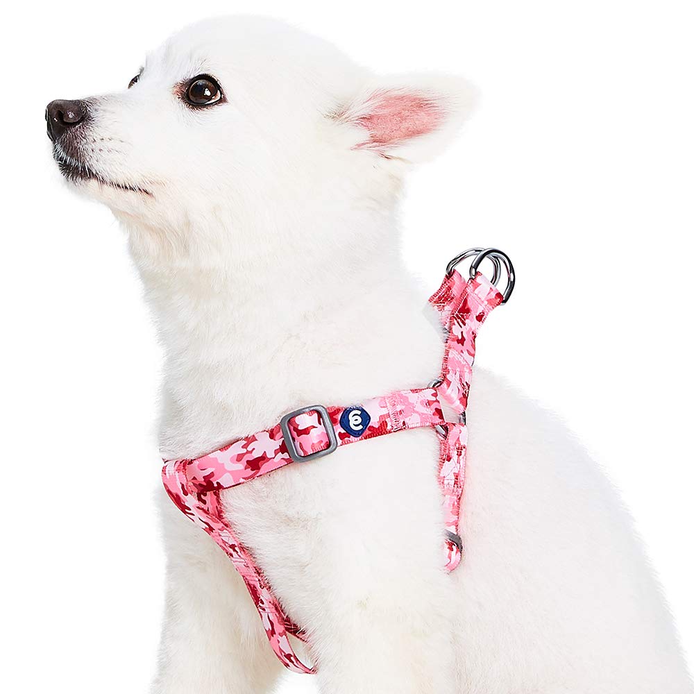 Harnais chien réglable 50-66 cm pour éviter les tractions et les fuites