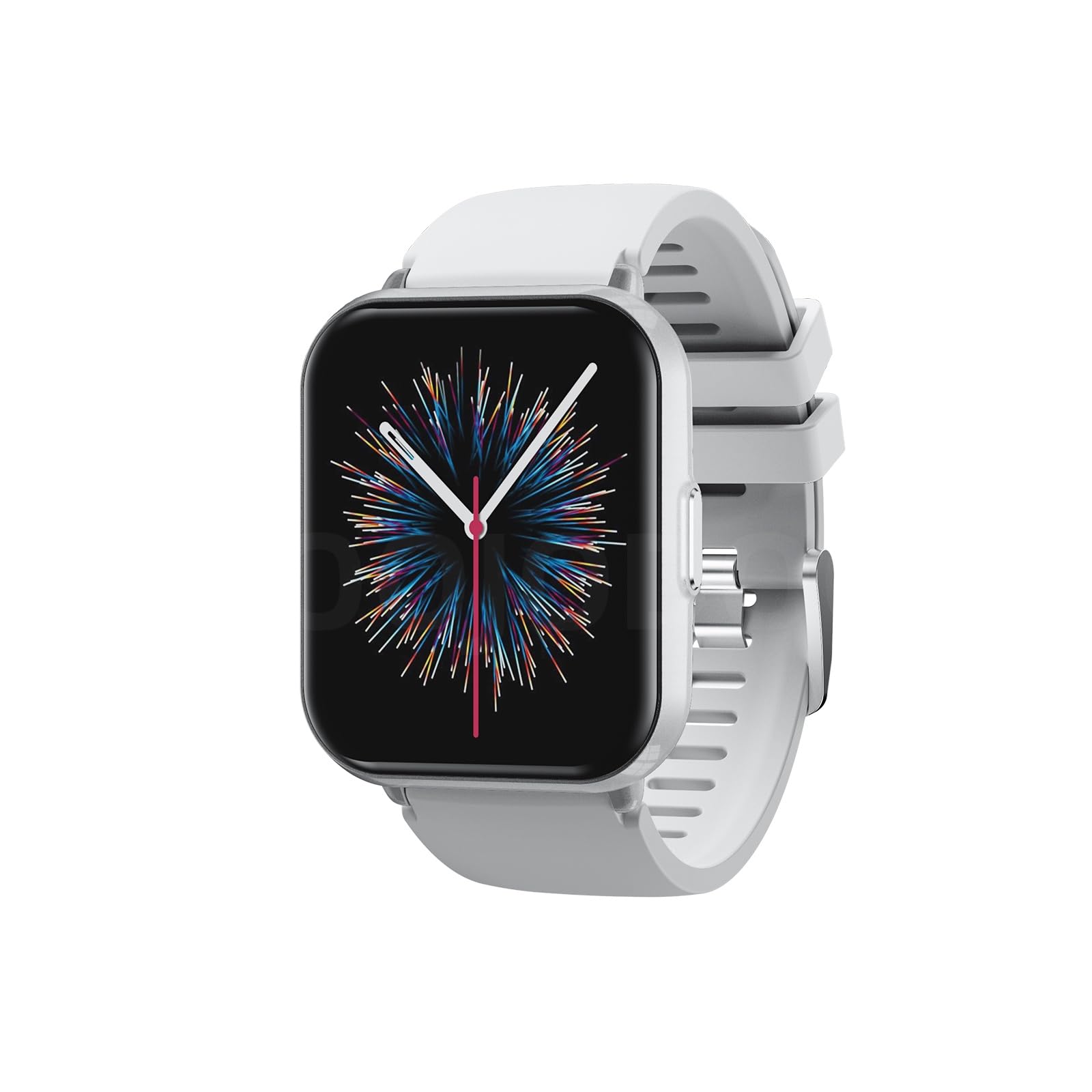 SmartWatch, relogio smartwatch feminino com 1.83" Ecrã tátil, à prova d'água IP68, Recebimento de Notificações, relogio masculino com 120+ Modos Esportivos Faz e Recebe Ligações (Prata)