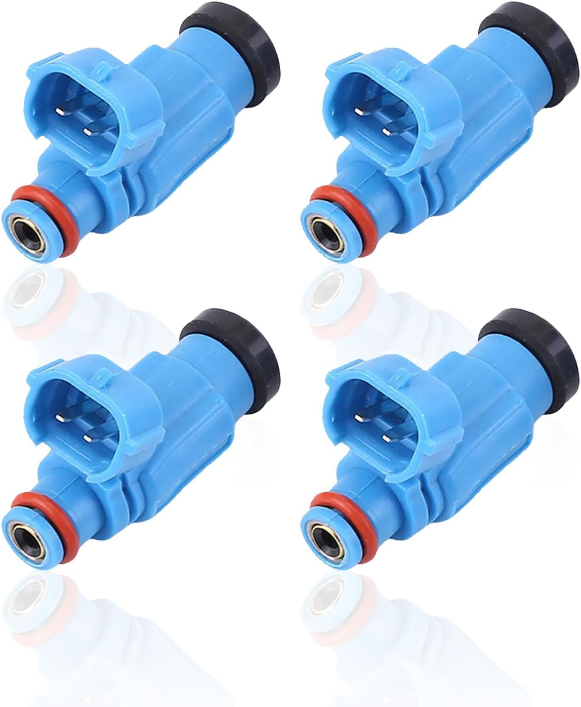 49033-3707 490333707 4pcs Fuel Injectors 4 Holes Replacement for JET SKI STX 12F STX 15F ULTRA LX STX 160 SX-R 2004-2016