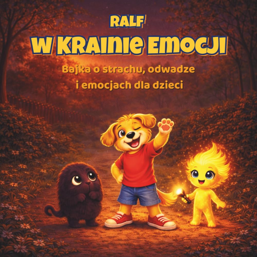 Ralf w Krainie Emocji: Bajka o strachu, odwadze i emocjach dla dzieci