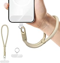 Cell Phone Bracelet, Hand Wrist Strap, Mobile Phone Chain, Universal Mobile Phone Strap with Ultra Thin Patch
