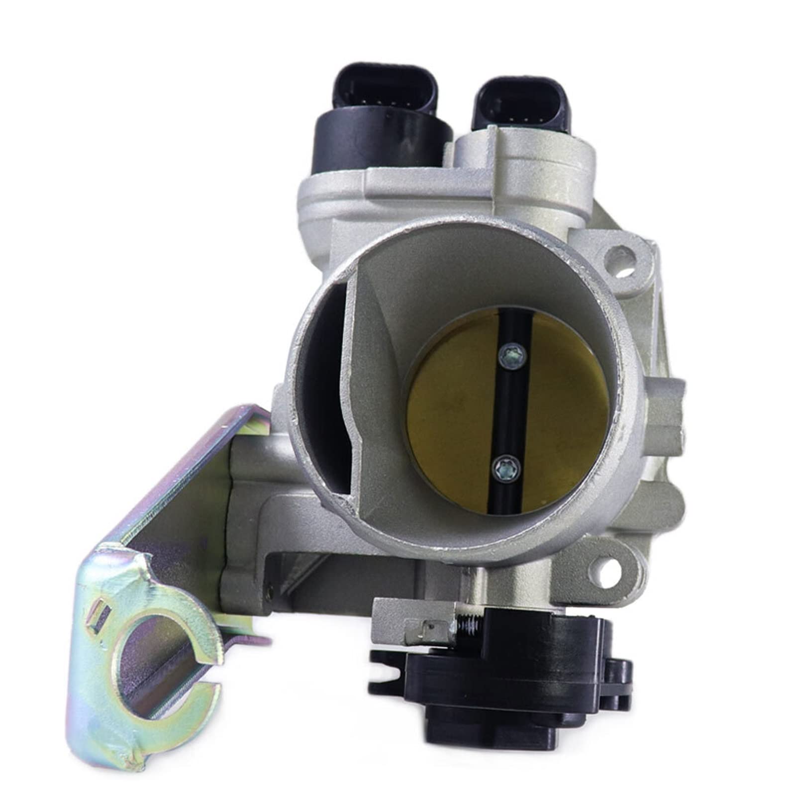 Assemblaggio Corpo Farfallato 40SXF103 46425923 Fit for Fiat Fit for Punto Fit for Lancia Y 1.2 16 V Valvola a Farfalla 46526640 8UK007623161 556143 7519064 Corpo farfallato