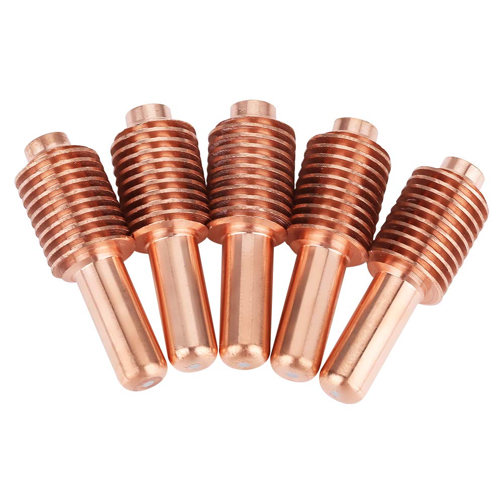 5PCS Electrodo Cortador de Plasma Electrodo Cortador de Plasma Boquilla de Antorcha de 120926 MAX1250 Electrodos de Máquina Cortadora Consumibles para Cortar
