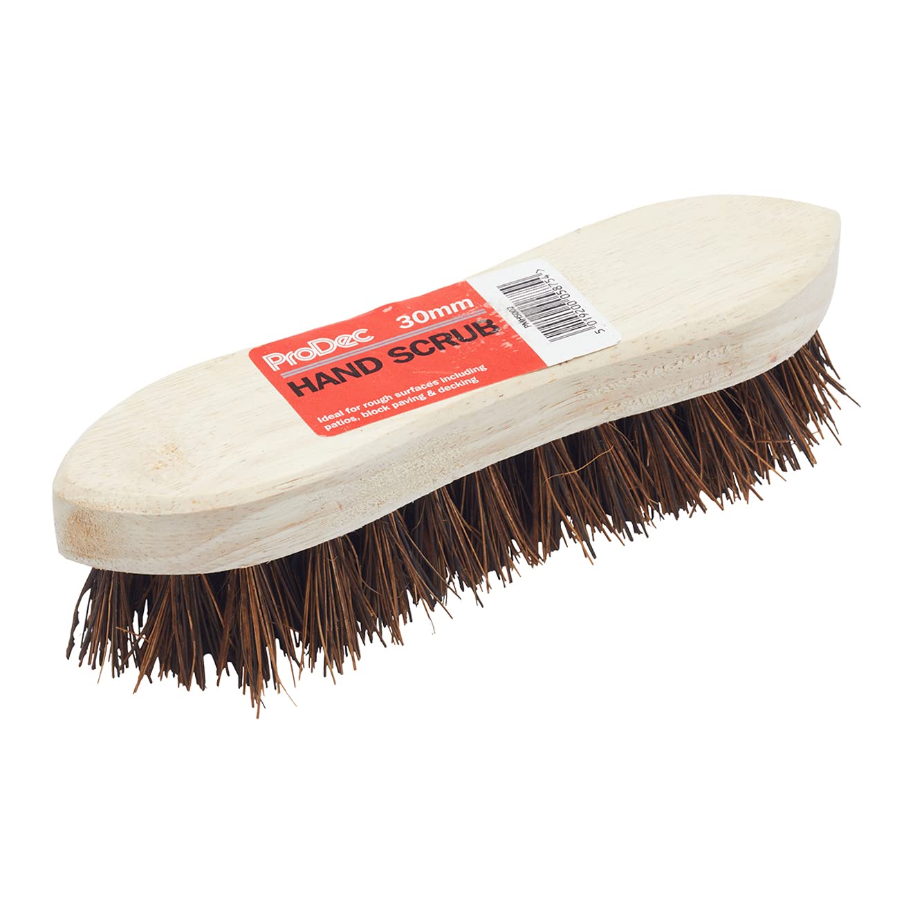 ProDec 9" Hand Scrub - Long Fibre