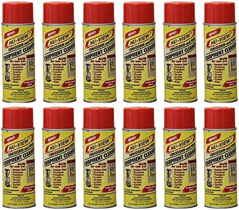 Discovery Products Nu-View Concession & Food Equipment Cleaner (12)