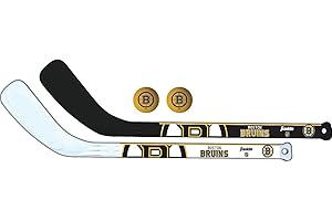 Franklin Sports NHL Mini Hockey Stick Set: Ice Hockey Thrills at Your Fingertips!