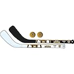 Franklin Sports NHL Boston Bruins Mini Hockey 2 Piece Player Stick Set