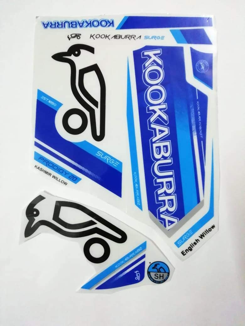 Kookaburra Surge Cricket Bat Sticker-image-18