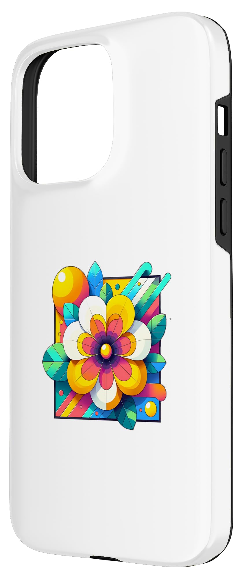 Amazon.com: iPhone 15 Pro Max MCM Square Flower Art Case : Cell