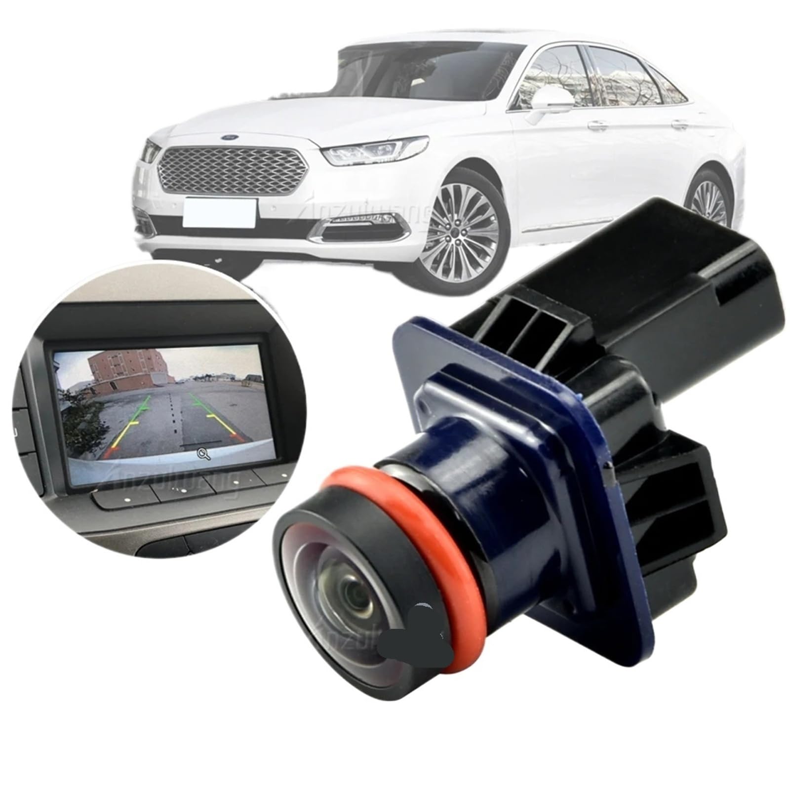Samochodowa kamera cofania samochodowa tylna kamera parkingowa zamiennik dla Ford Taurus 2013-2019 EG1Z-19G490-A DG1Z-19G490-A instalacja