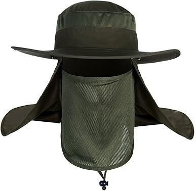 Mens Outdoor Legionnaire Hat Camping 
