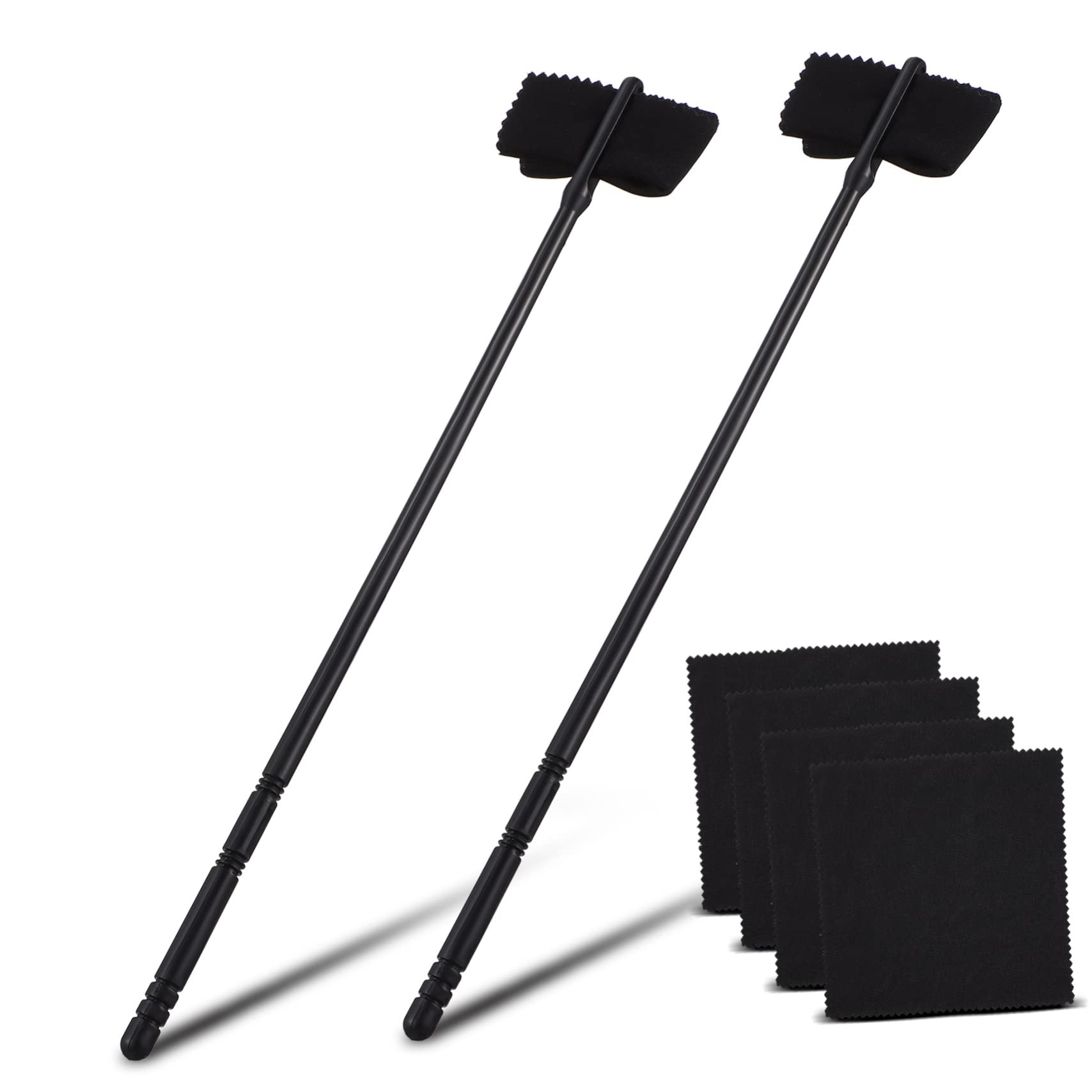 GALPADA 1Set Flute Cleaning Kit with Cleaning Rods Cloths for Flute Maintenance Easy to Use Tool for Wind Instruments present for Musicians Multi Use Design