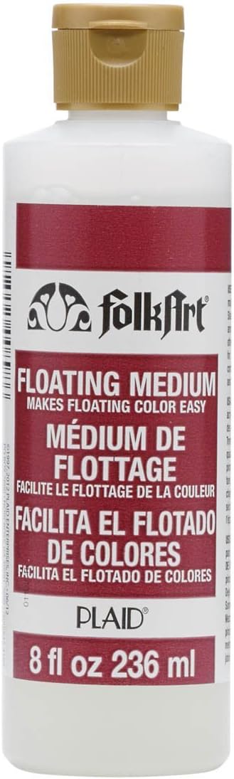 PLAID PEK898 Folk Art Floating Medium, 8 oz.