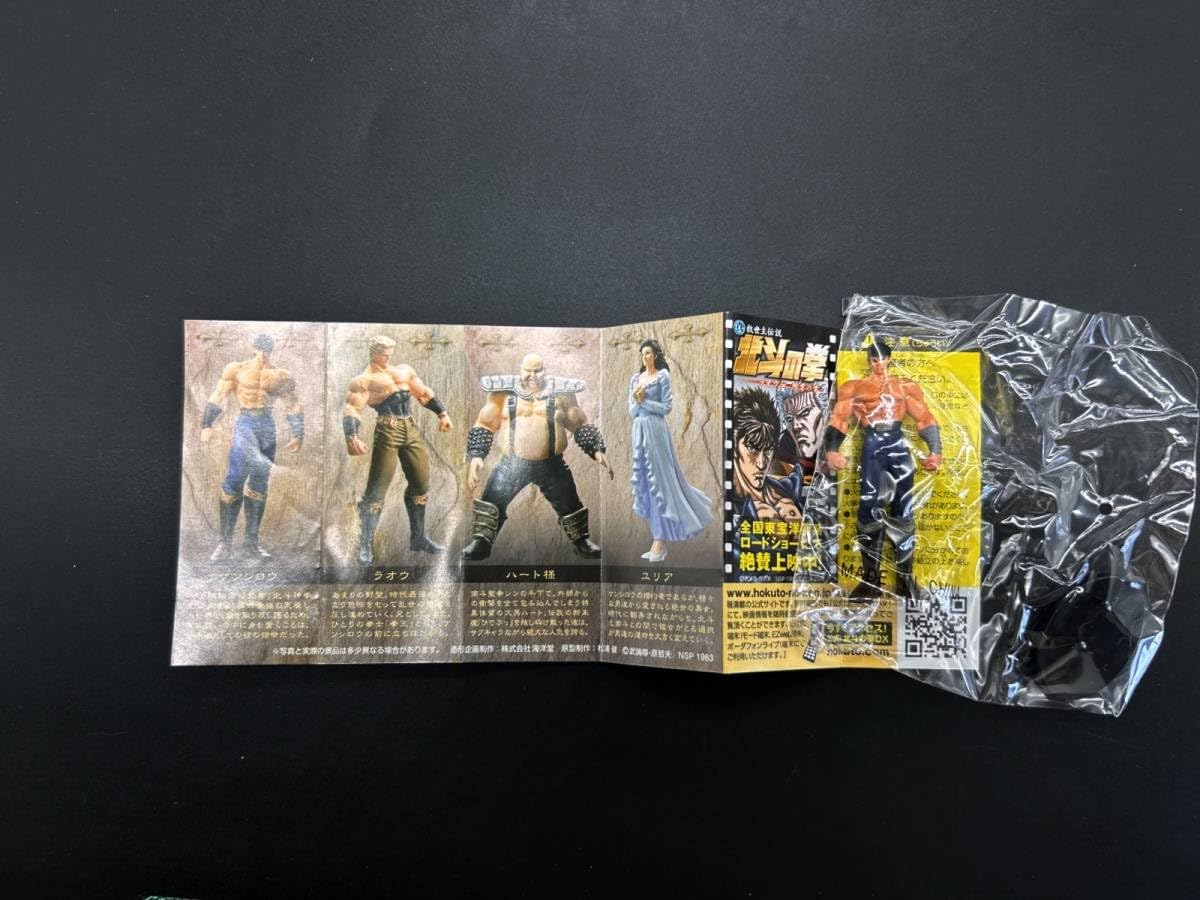 Amazon.co.jp: 〓海洋堂 KAIOYDO〓救世主伝説 北斗の拳 ラオウ伝 殉愛