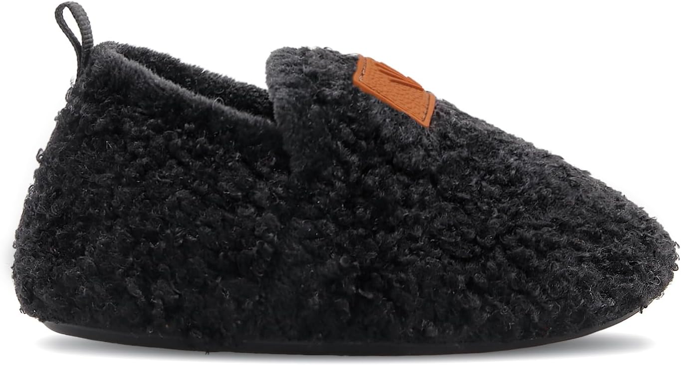 Lisdwde Kids Winter Indoor Household Shoes Toddler Boys Girls House Slippers Warm Socks for Baby - Image 2