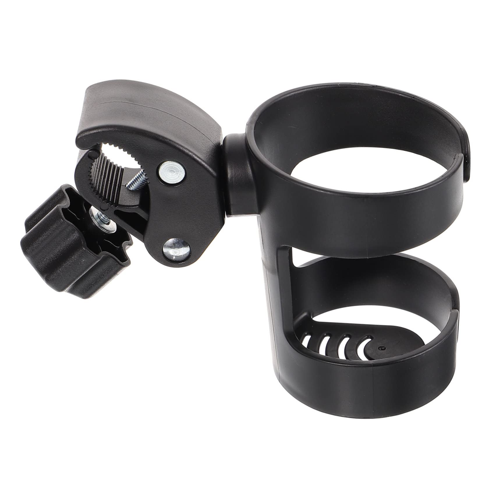 FOMIYES Cup Holder for Bike Handlebars Universal Stroller Accessory Walker Cups Wheelchair Bicycle