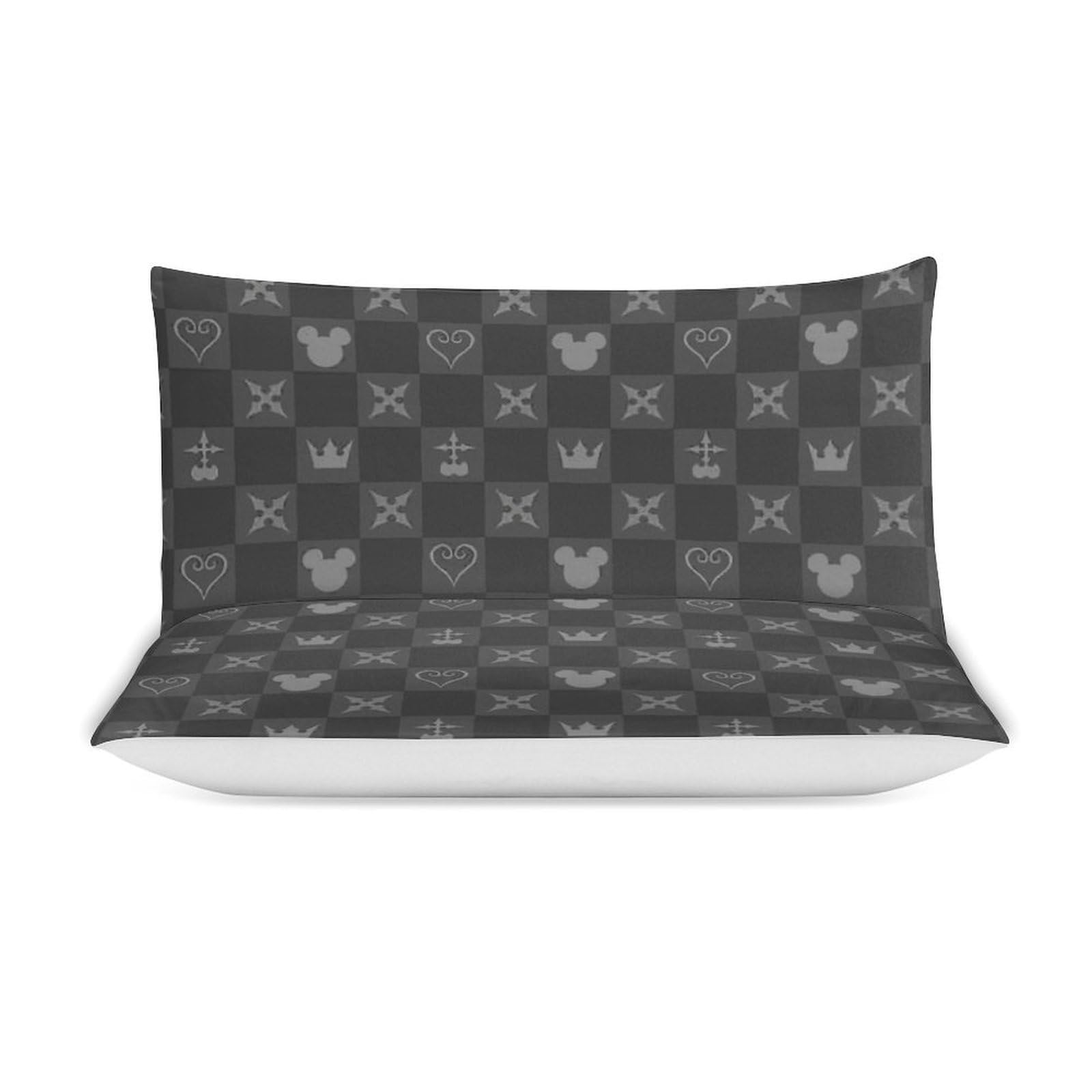 Amazon｜キングダムハーツ 寝具3点セット 布団カバー シングル 寝具