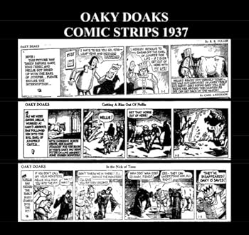 Paperback Oaky Doaks Comic Strips 1937 (B&W): Various Oaky Doaks Comic Strips From 1937 Book