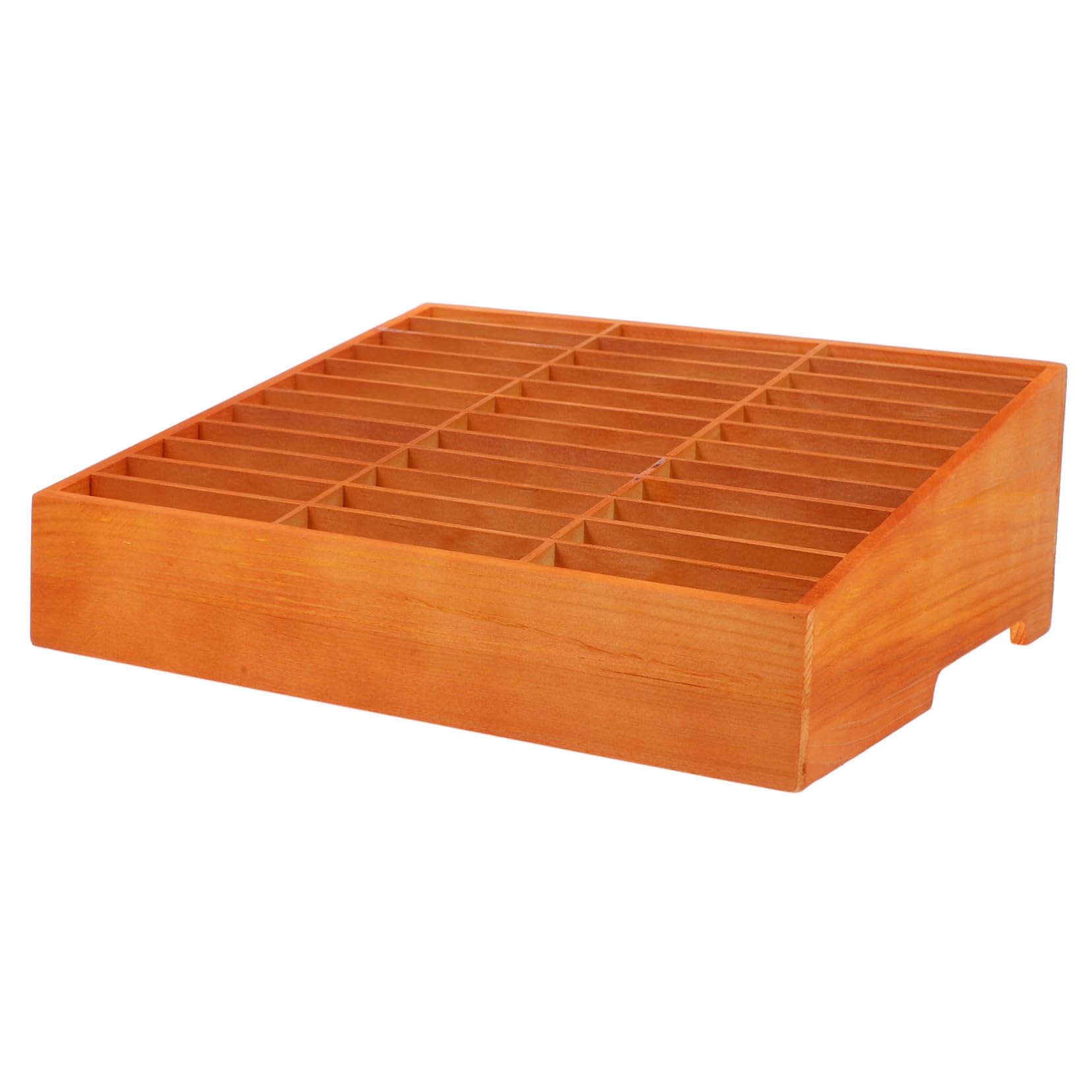 Artibetter Holz Schreibtisch Organizer Kasten mit Mehreren Fächern