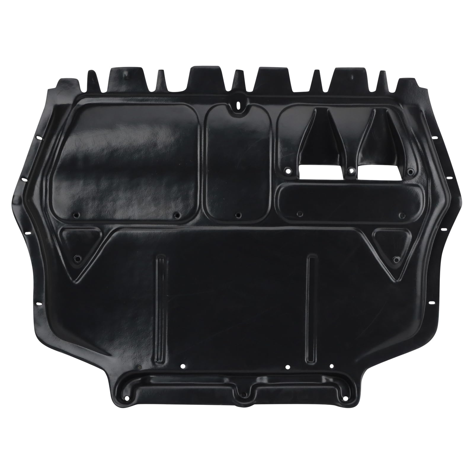 TRQ Lower Forward Engine Splash Shield Compatible with 2012-2018 Volkswagen Passat VW1228121 WW1228121