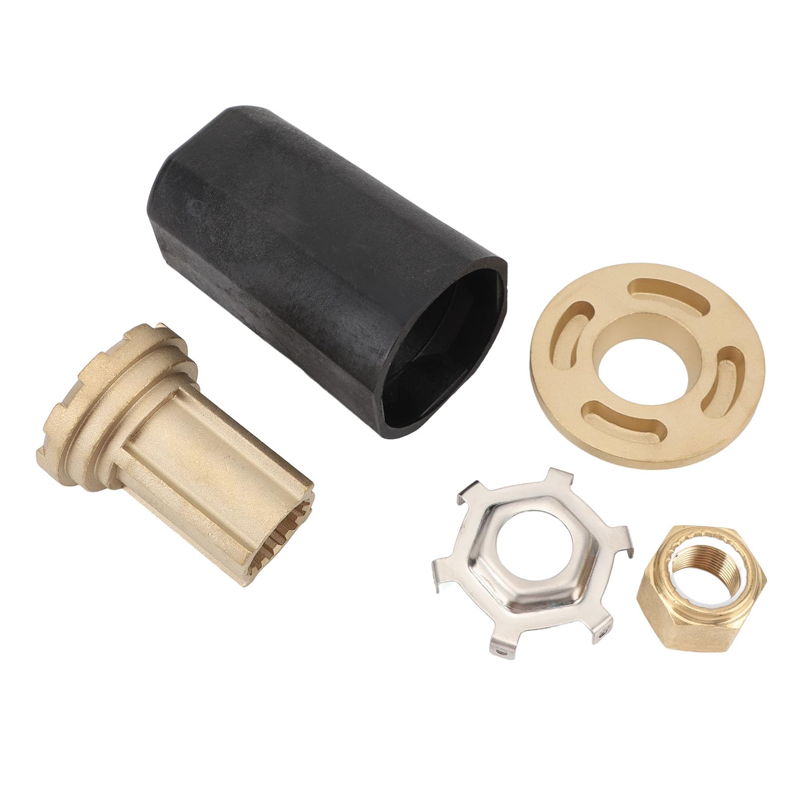 Qqmora 835257K1, Lunga Durata per Kit Mozzo Flo-Torq II, Elevata Resistenza, Stabile per MerCruiser da 120 a 375,Pezzi di Ricambio per Barche,Yacht