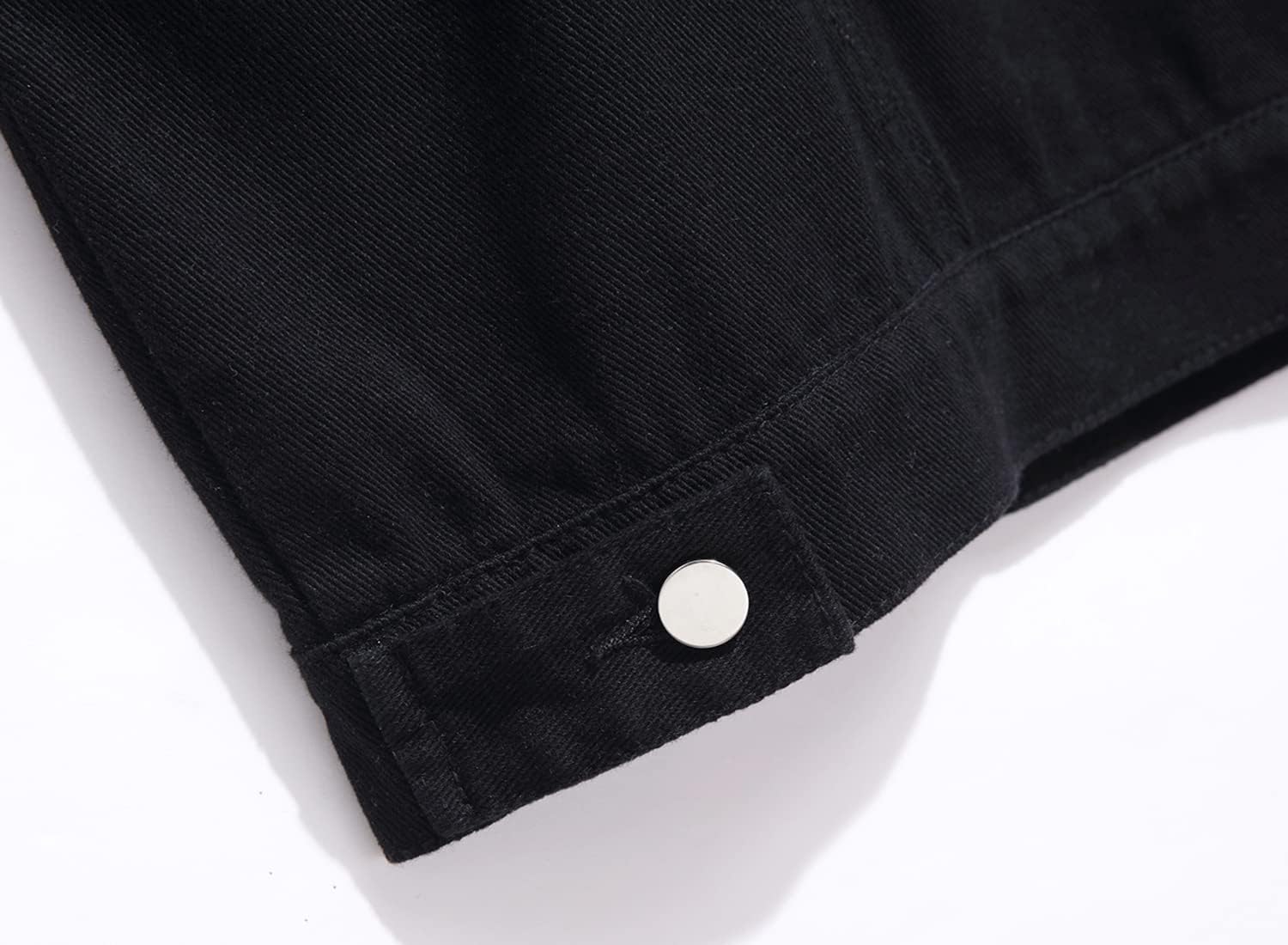 LONGBIDA Men's Denim Vest Sleeveless Ripped Slim fit Distressed Jean Jacket - Image 5