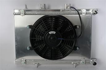 Aluminum Radiator with Fan Shroud Kit for Polaris RZR 900/RZR 900XP 2011-2014