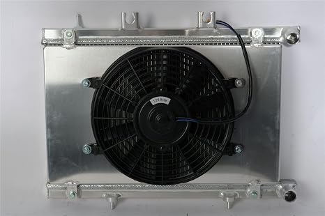 Aluminum Radiator with Fan Shroud Kit for Polaris RZR 900/RZR 900XP 2011-2014