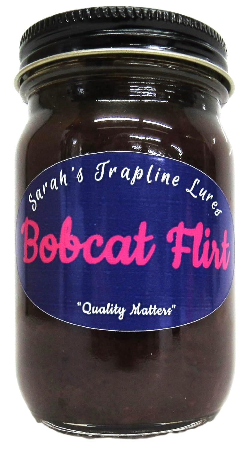 Bobcat Flirt She-Traps Sarah's Lures 4 Ounce Bottle