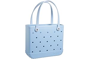 Lightweight bogg bag baby Tote with Waterproof and Washable Design