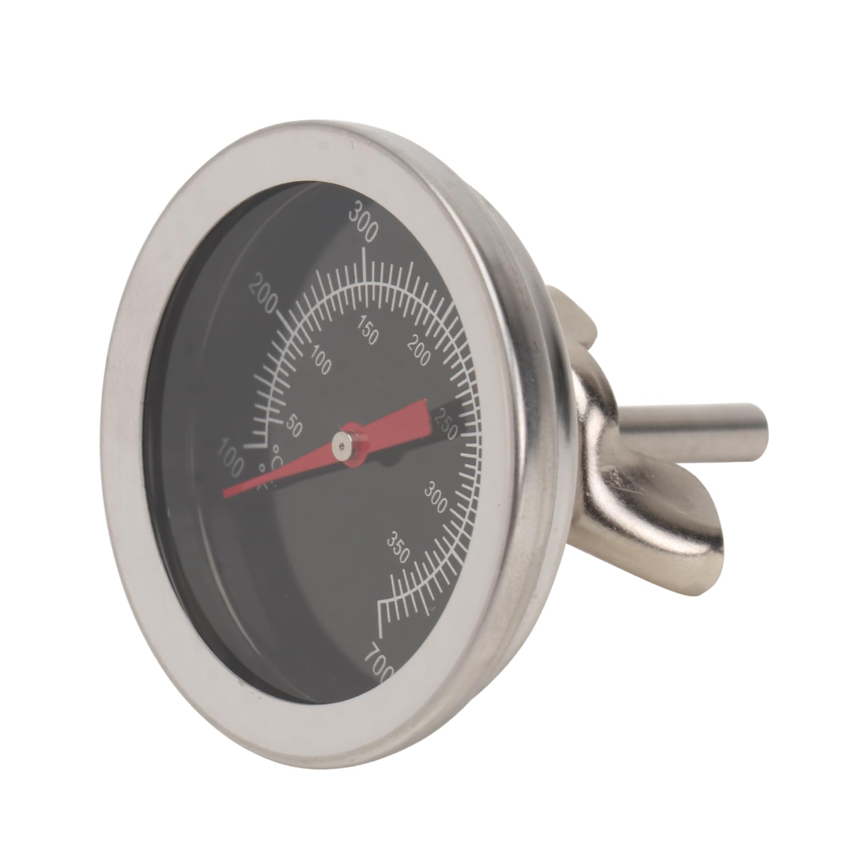 BRIGHTFUFU Stainless Steel Bimetallic Oven Thermometer Accurate Meat Thermometer for Grilling