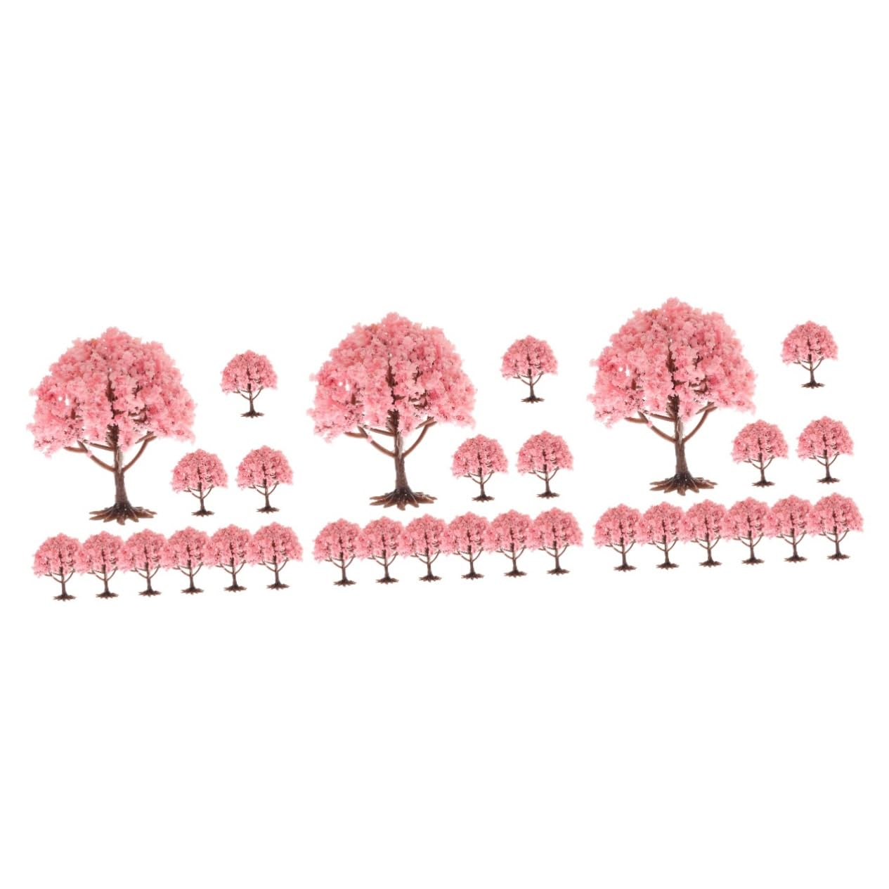 Garneck 30pezzi Artificiali Decorazioni Per Centrotavola Accessori Per Diorama Fotografico Base Per Arredamento