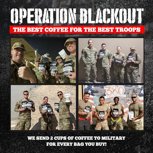 Blackout Coffee Jamaican Me Crazy Flavored Pods, Freshly Roasted in the USA - K-Cup Compatible Single-Serve Pods (18 Count)