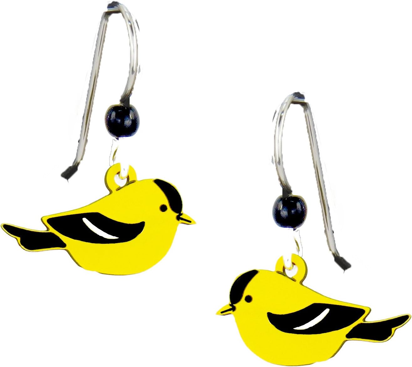 Goldfinch earrings by Sienna Sky