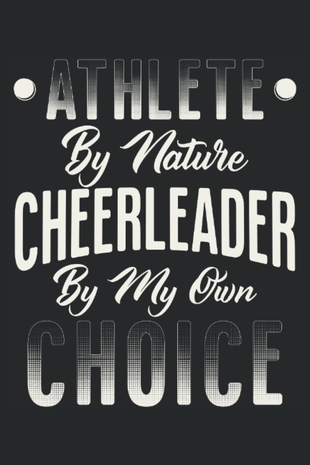 Cheerleading Notebook: Organizer | Planner | Journal | 120 Pages