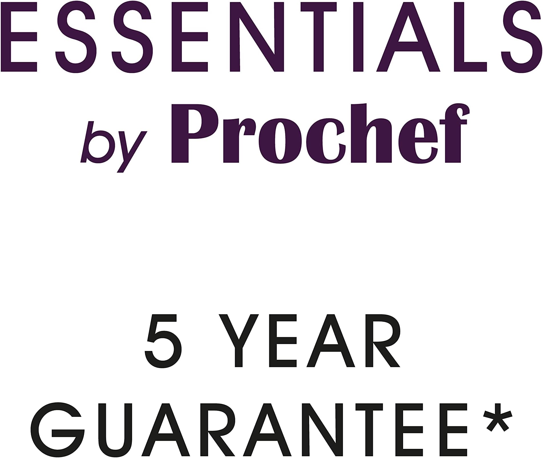 Non-Stick Large 32.5cm/12.5inch Carbon Steel Pizza Tray - Fridge, Freezer & Dishwasher Safe with 5 Year Guarantee - Black