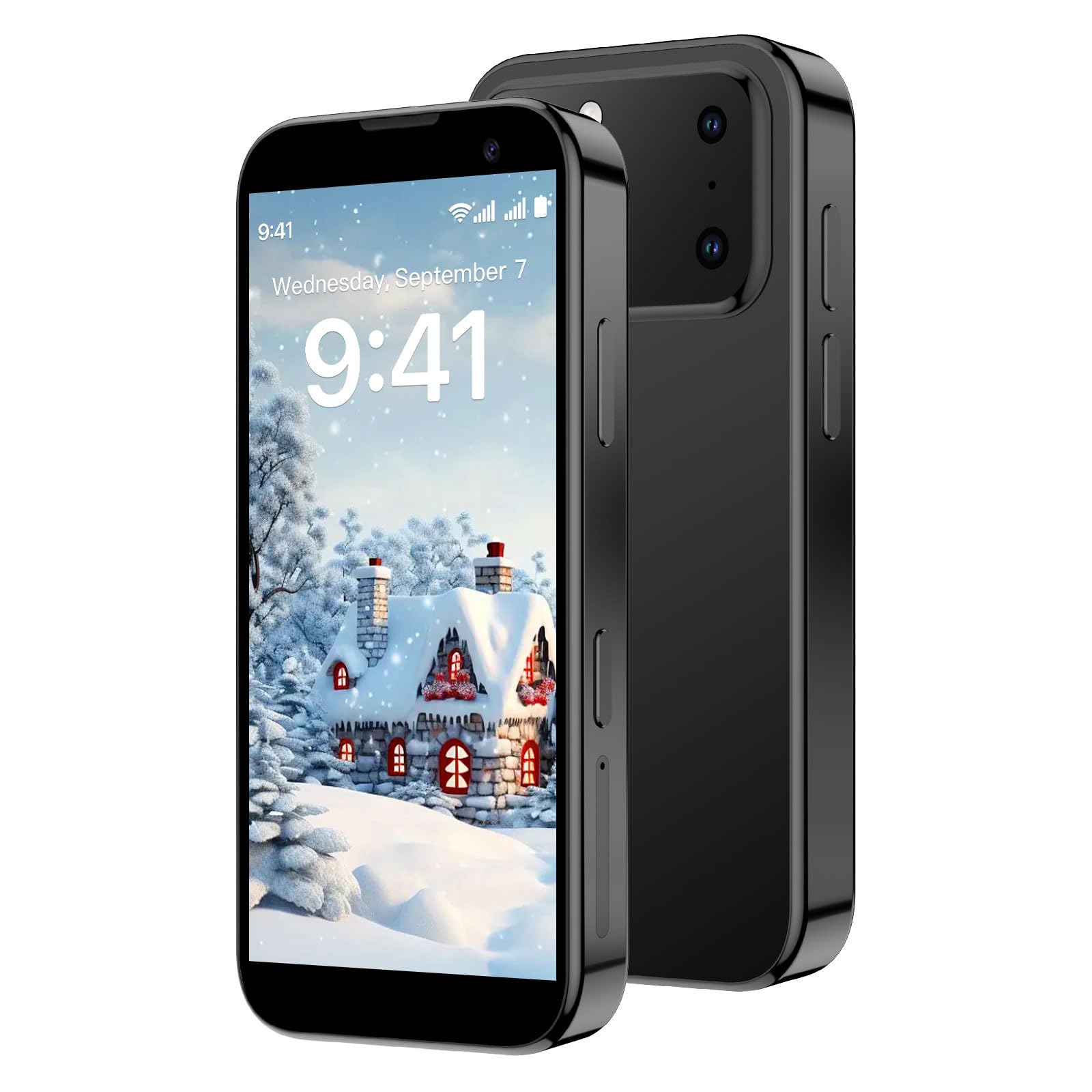 A3.0 インチ HD スクリーン ミニスマートフォン、アンロックド ミニフォン Amazon | 3.0 インチ HD スクリーン ミニスマートフォン、アンロックド
