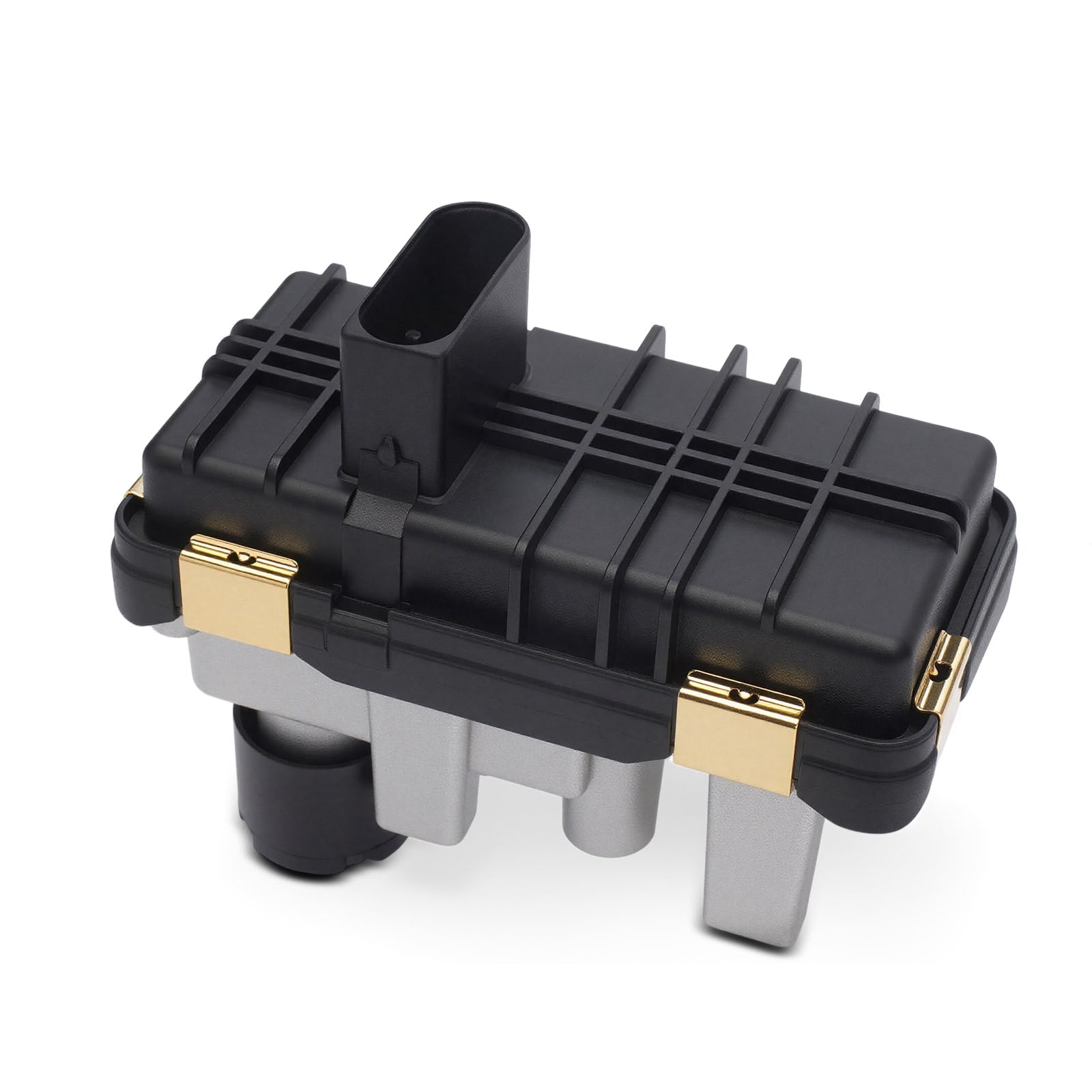 Frankberg Attuatore del turbocompressore 6NW010430-01 | 5 pin, elettronico, senza sigilli, Diesel; Compatibile con: M.i.n.i R.o.a.d.s.t.e.r R59, M.i.n.i R56, M.i.n.i Coupé R58