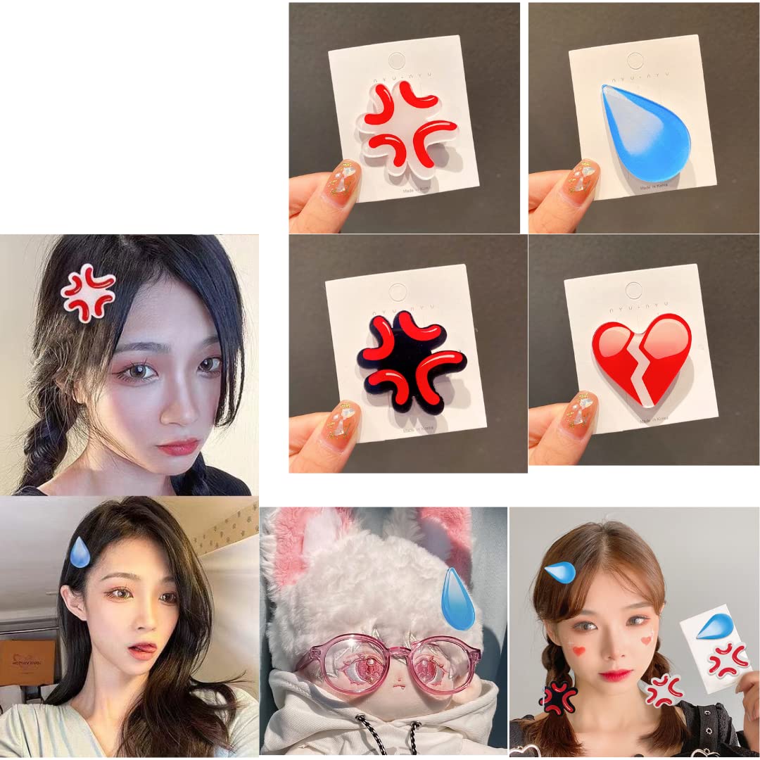 Amazon.co.jp: profit.relaxed ヘアピン 子供 おしゃれ 可愛い 前髪