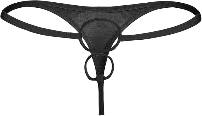 Biancheria Intima Bikini Uomo Perizoma Traspirante Stringa A G Con - Foto 6