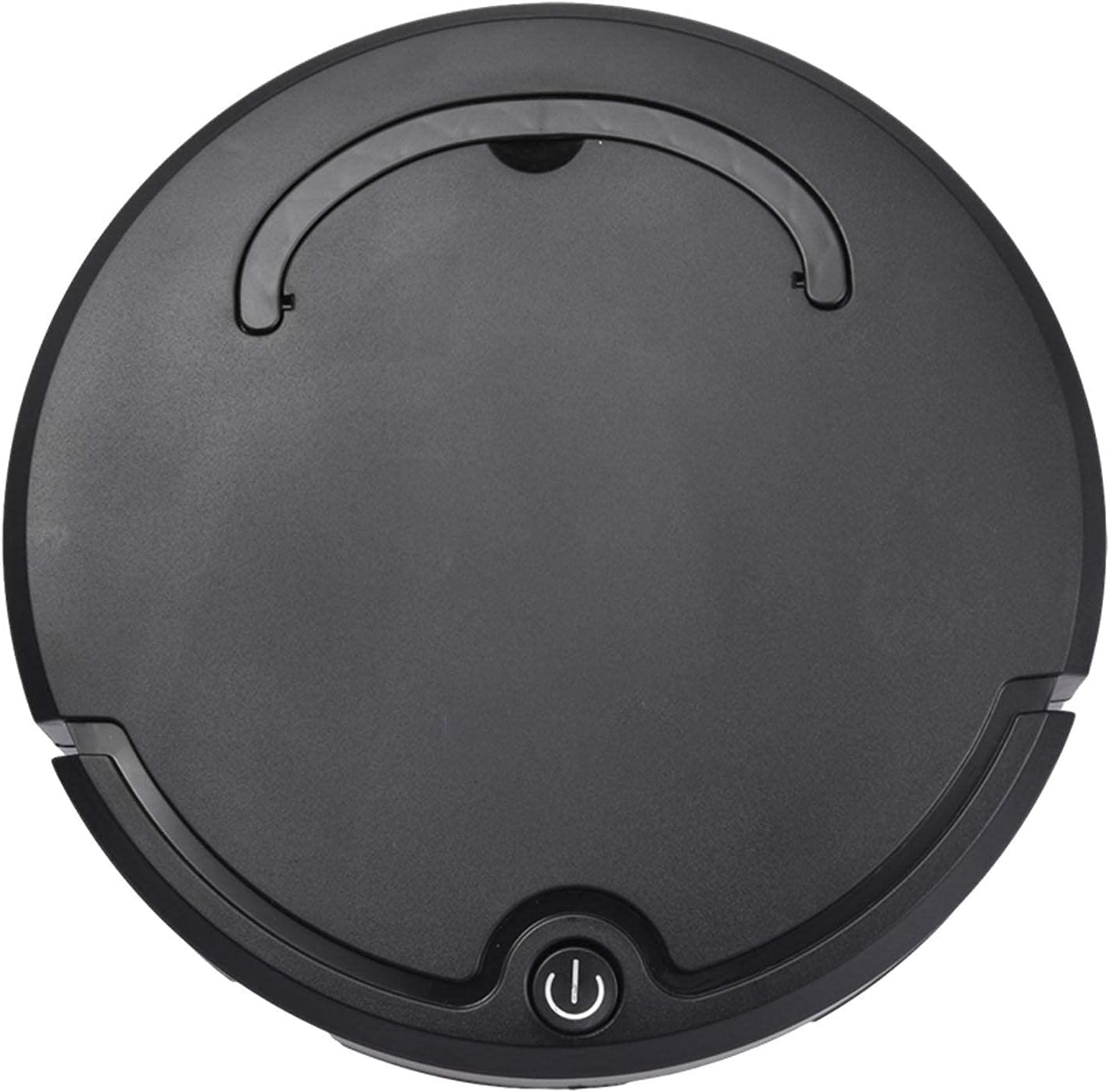 Vacuum Cleaner Robot,Robot Sweeper Smart Vacuum Cleaner Sweeping Robot Household Cleaner 2.6in Thin Super Quiet Suitable for pet Owners,for Cleaning Hardwood Floor Carpet Tile Hair (Black)