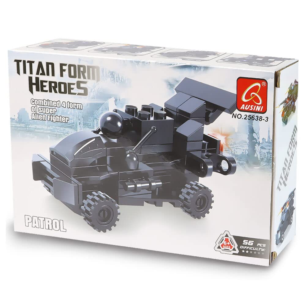 Ausini-Ausini Heroes Set 25638-3