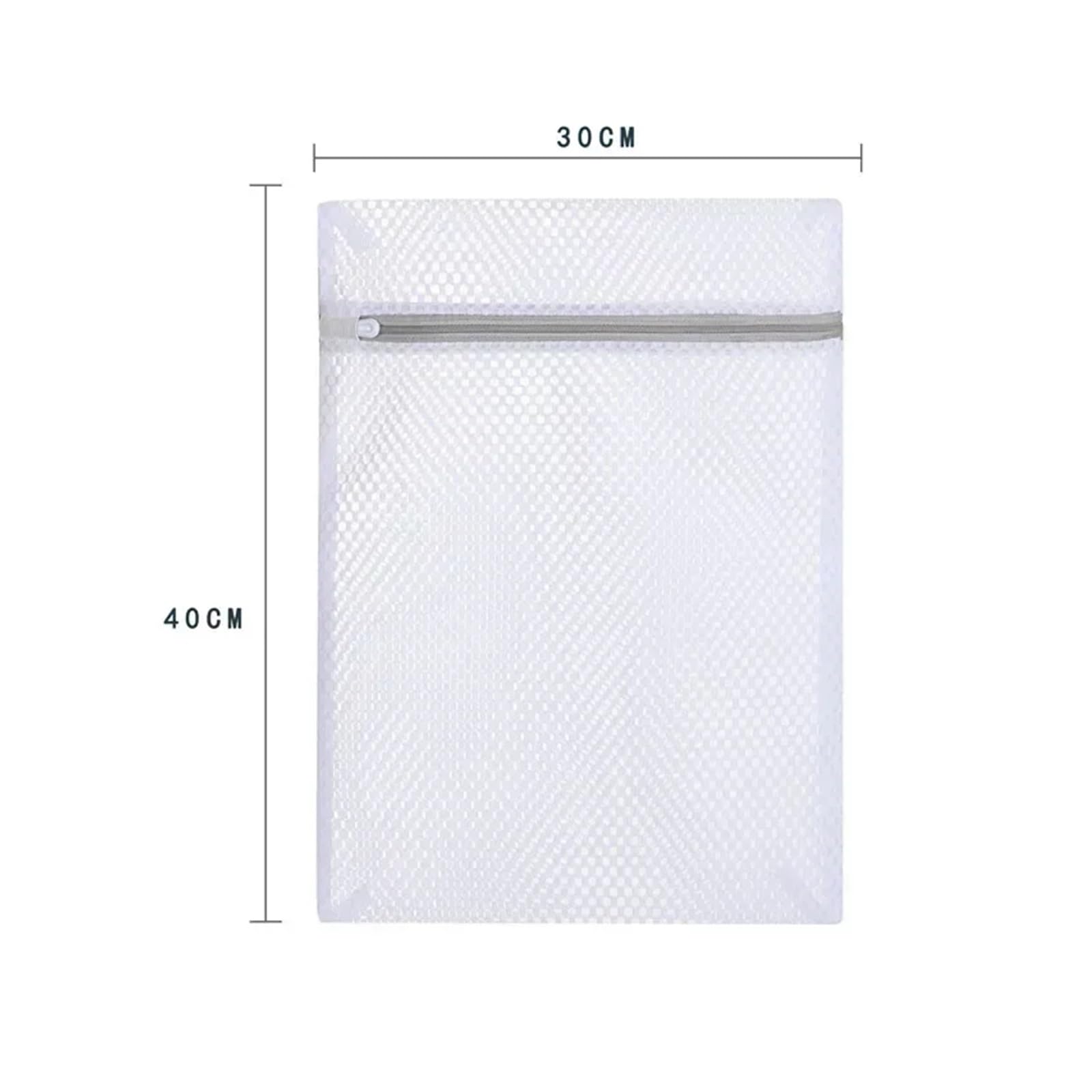 Borsa For La Biancheria A Rete Cura Degli Indumenti Lavatrici Cesto For La Biancheria Sporca Scarpe Da Viaggio Borse A Rete Reggiseno Da Donna Organizzatore Di Vestiti(30X40cm,5Pcs)